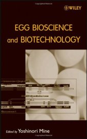 book Egg Bioscience and Biotechnology