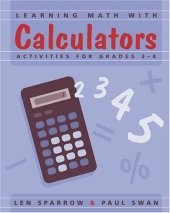 book Learning Math With Calculators: Activities for Grades 3-8