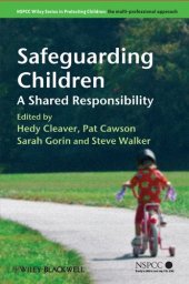 book Safeguarding Children: A Shared Responsibility 