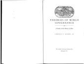 book Theories of World Governance: A Study in the History of Ideas