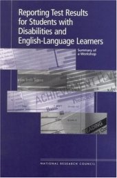 book Reporting Test Results for Students with Disabilities and English-Language Learners: Summary of a Workshop