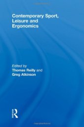 book Contemporary Sport, Leisure and Ergonomics