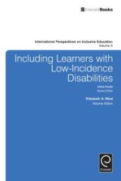 book Including Learners with Low-Incidence Disabilities