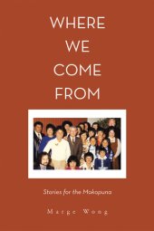 book Where We Come From: Stories for the Mokopuna