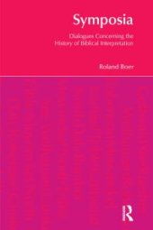 book Symposia : Dialogues Concerning the History of Biblical Interpretation