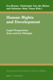 book Human Rights and Development : Legal Perspectives from and for Ethiopia