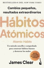 book Hábitos atómicos (Atomic Habits) Spanish Edition