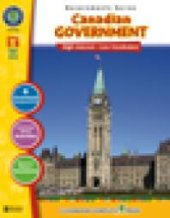 book Canadian Government Gr. 5-8