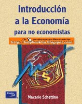 book Introduccion a la Economia para no Economistas