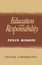 book Education and Responsibility