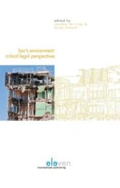 book Law's Environment : Critical Legal Perspectives