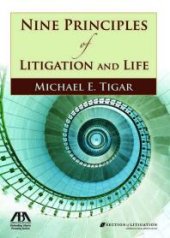 book Nine Principles of Litigation and Life