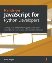 book Hands-on JavaScript for Python developers