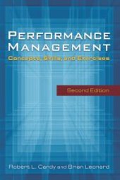 book Performance Management: : Concepts, Skills and Exercises