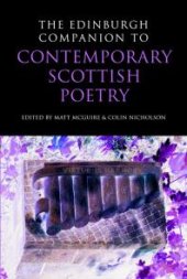 book The Edinburgh Companion to Contemporary Scottish Poetry