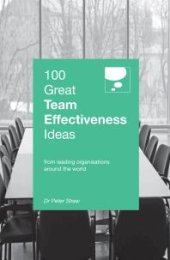 book 100 Great Team Effectiveness Ideas