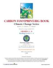 book Carbon Footprint Big Book Gr. 5-8