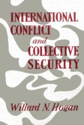 book International Conflict and Collective Security