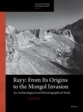 book Rayy: from Its Origins to the Mongol Invasion : An Archaeological and Historiographical Study