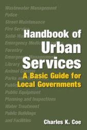 book Handbook of Urban Services : A Basic Guide for Local Governments