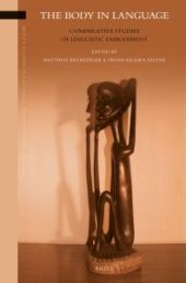 book The Body in Language : Comparative Studies of Linguistic Embodiment