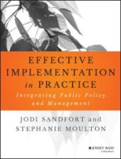 book Effective Implementation in Practice : Integrating Public Policy and Management