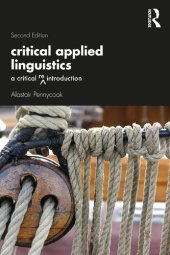 book Critical Applied Linguistics: A Critical Re-introduction