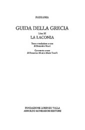 book Guida alla Grecia. Libro III. La Laconia