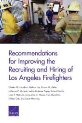 book Recommendations for Improving the Recruiting and Hiring of Los Angeles Firefighters