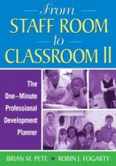 book From Staff Room to Classroom II : The One-Minute Professional Development Planner