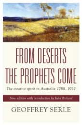 book From Deserts the Prophets Come : The Creative Spirit in Australia 1788-1972