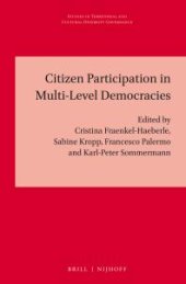 book Citizen Participation in Multi-Level Democracies