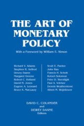 book The Art of Monetary Policy