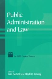 book Public Administration and Law