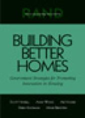 book Building Better Homes : Government Strategies for Promoting Innovation in Housing