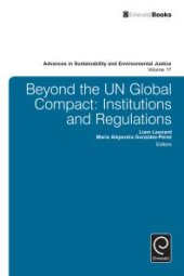 book Beyond the un Global Compact : Institutions and Regulations