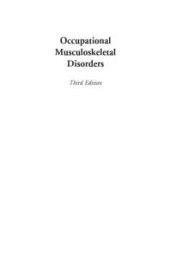 book Occupational Musculoskeletal Disorders