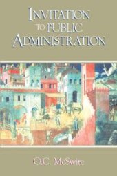 book Invitation to Public Administration