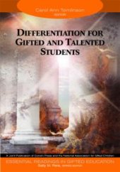 book Differentiation for Gifted and Talented Students