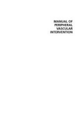 book Manual of Peripheral Vascular Intervention