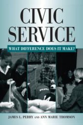 book Civic Service : What Difference Does It Make?