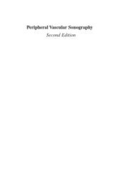 book Peripheral Vascular Sonography : A Practical Guide