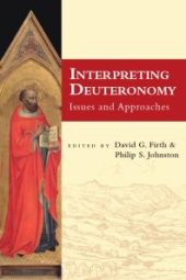 book Interpreting Deuteronomy : Issues and Approaches