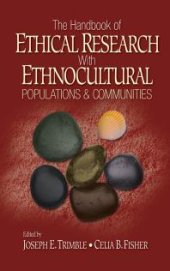 book The Handbook of Ethical Research with Ethnocultural Populations and Communities