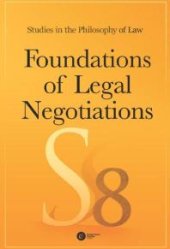 book Foundations of Legal Negotiations