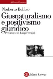 book Giusnaturalismo e positivismo giuridico