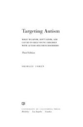 book Targeting Autism : What We Know, Don't Know, and Can Do to Help Young Children with Autism Spectrum Disorders