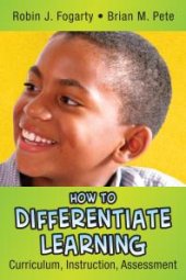 book How to Differentiate Learning : Curriculum, Instruction, Assessment