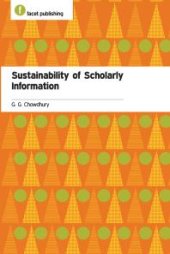 book Sustainability of Scholarly Information