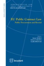 book EU Public Contract Law : Public Procurement and Beyond